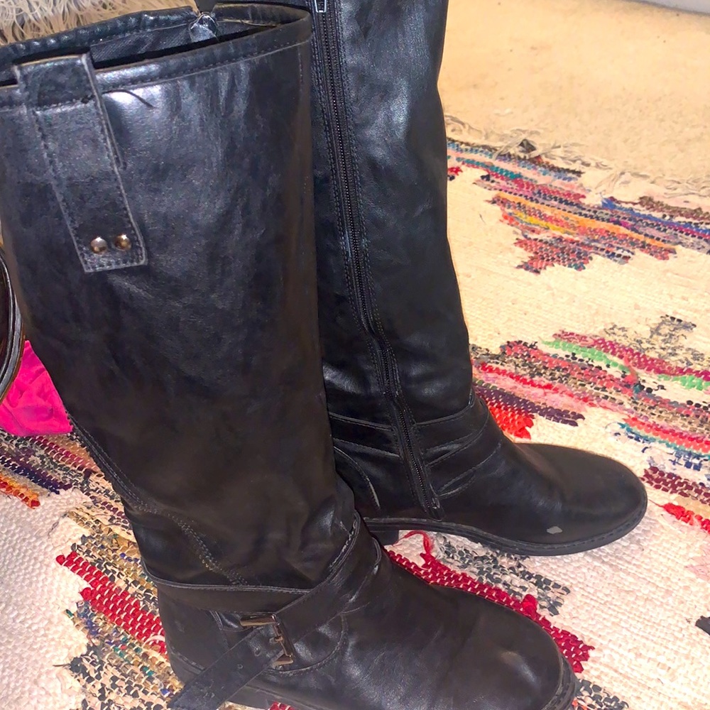 Tall boots